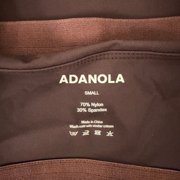 Adanola Ultimate Tank Bra Coffee Bean Sz Small S - Picture 6 of 6